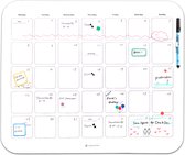 GreenStory - Sticky Whiteboard - Tableau de planification mensuel XL