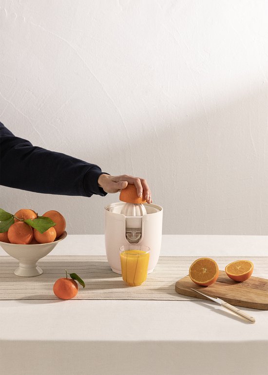CREATE- Elektrische Citruspers 90W, Kleur: Gebroken wit - JUICER RETRO van Merkloos — afbeelding 4