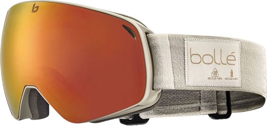 Bollé Eco Torus Skibril 2023 - Crème