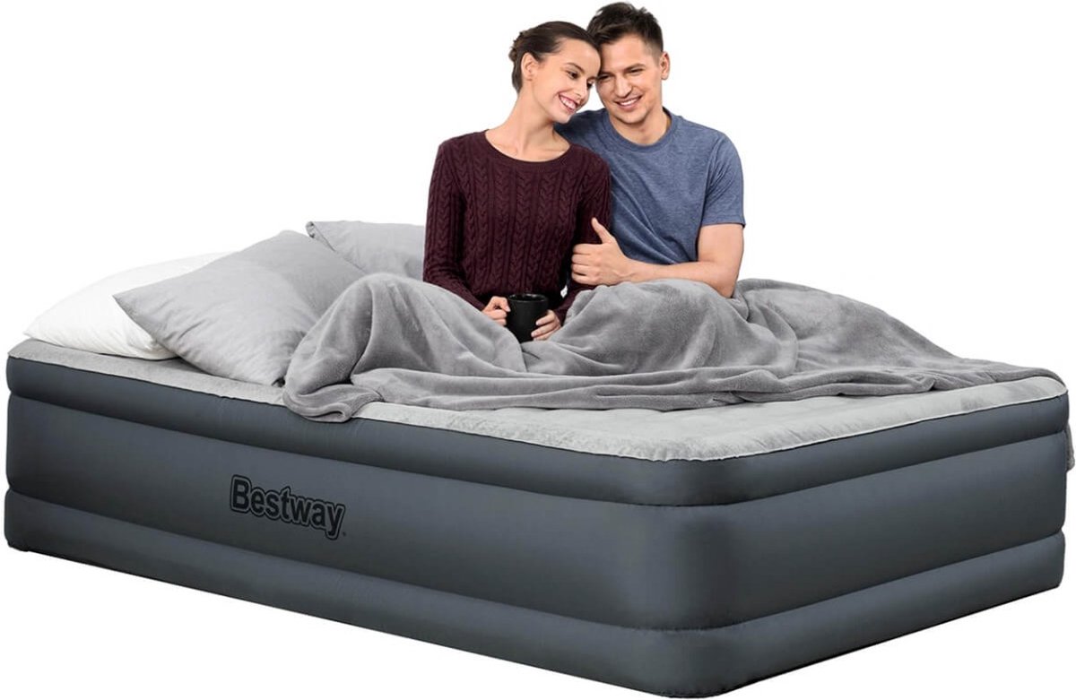 Bestway Tough Guard Comfy Luchtbed - Tweepersoons - Luchtbedden