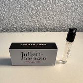 Juliette Has A Gun - VANILLA VIBES - 1,7 ml EDP Échantillon Original