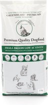 Greenheart-premiums Hondenvoer Small Breeds low activity 3 KG