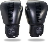 THAI - 100% leren Handschoenen- Muay-Thai Kickbokshandschoenen - Thai Boxing - Vechtsport Handschoenen - Thaiboksen