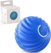 Smart Dog Toy Ball--Petgravity- Blauw- Animaux- Jouets-Interactive Self-Rolling Ball- Chiens- Chats-Pour petits et moyens chiens- Smart-Ball-Gift