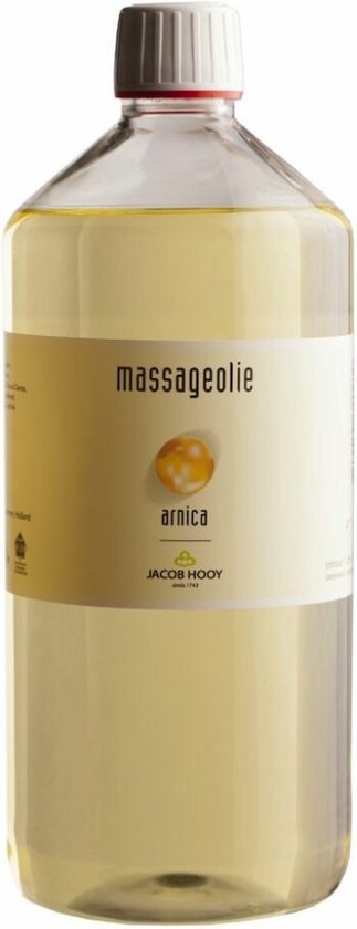 Foto: Jacob hooy arnica 1000 ml massageolie