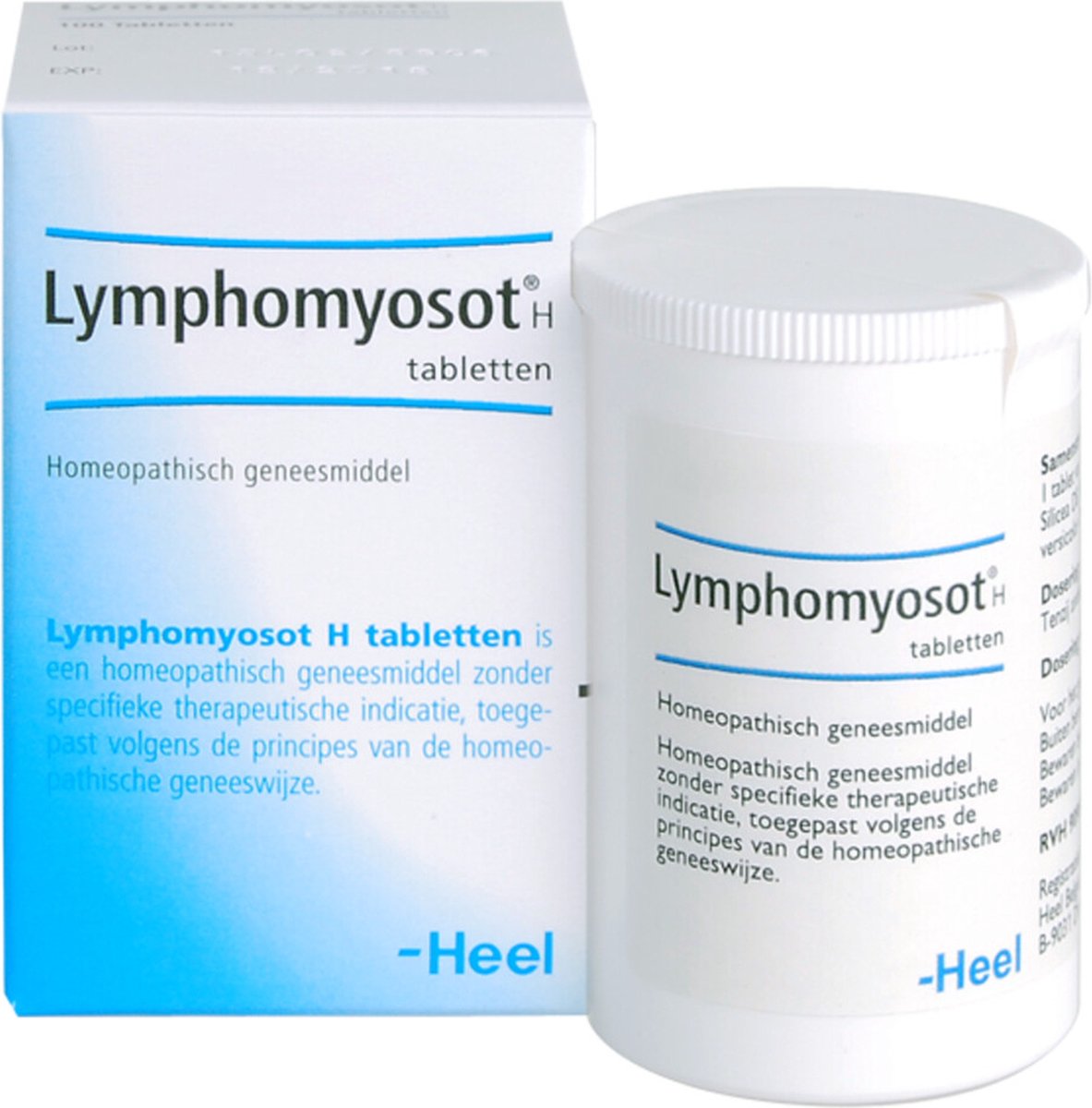 Goedkoopste Heel Lymphomyosot - 1 x 250 tabletten