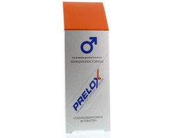 Prelox for men - 60 stuks - Erectiepillen