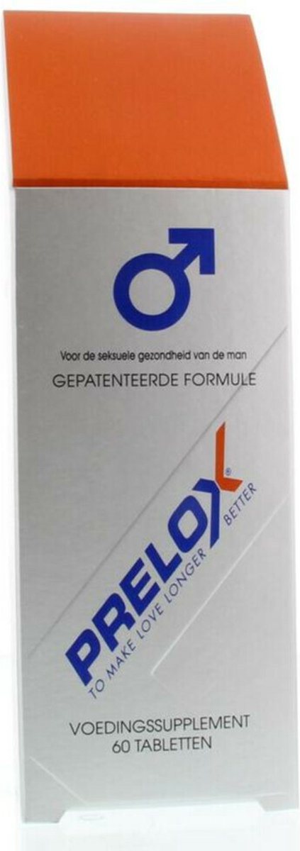 Goedkoopste Prelox for men - 60 stuks - Erectiepillen