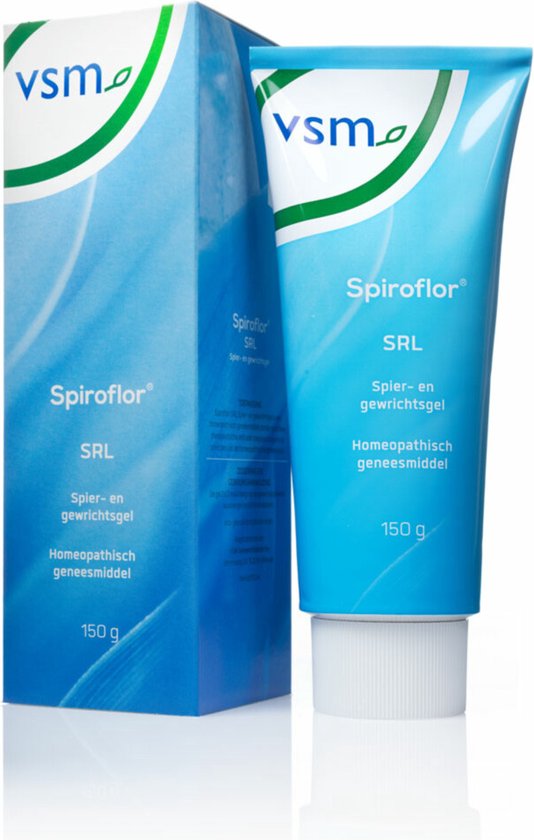 VSM Spiroflor SRL Spier- en Gewrichtsgel - 1 x 150 gram - VSM