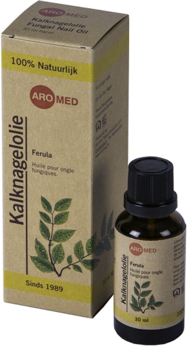 Goedkoopste Aromed Ferula kalknagel olie 30 Milliliter