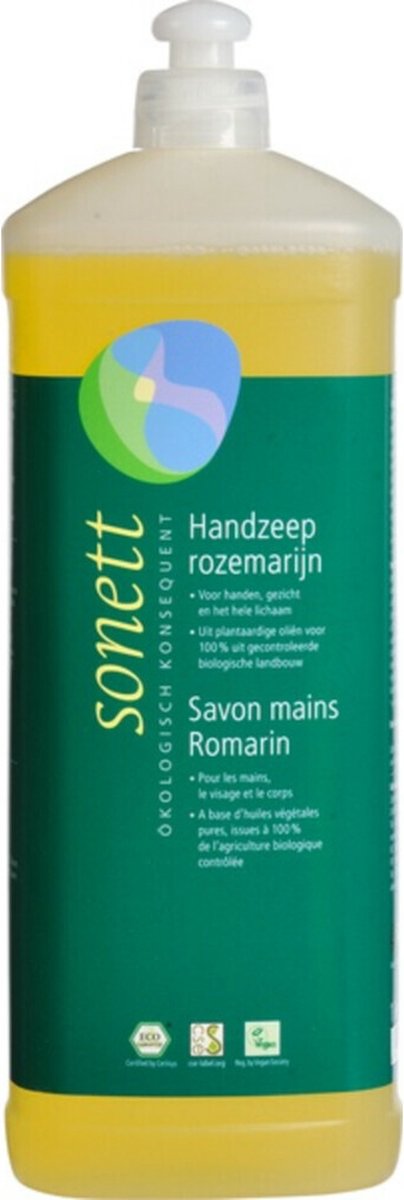 Goedkoopste Sonett Handzeep Rozemarijn Vlb