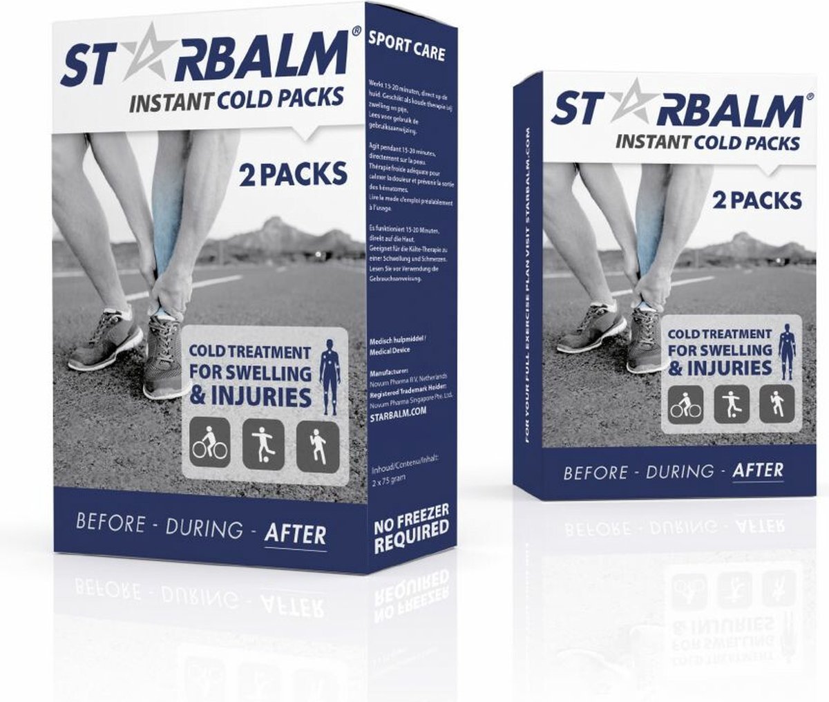 Goedkoopste Starbalm Packs Fast Cold 2 stuks