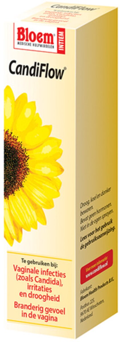Bloem CandiFlow - Vaginale Spray