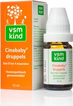 VSM Kind Cinababy Druppels - 1 x 10 ml