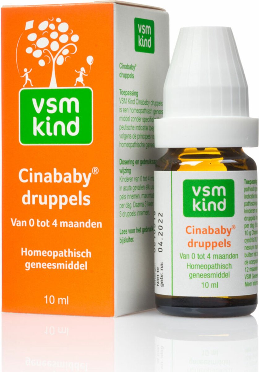 Goedkoopste VSM Kind Cinababy Druppels - 1 x 10 ml