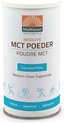 Mattisson - MCT Poeder - Kokosnoot Olie Basis - Lichtzoete Melkachtige Smaak - Medium-Chain Triglyceride Vetzuur - Vegan Voedingssupplement - 160 Gram