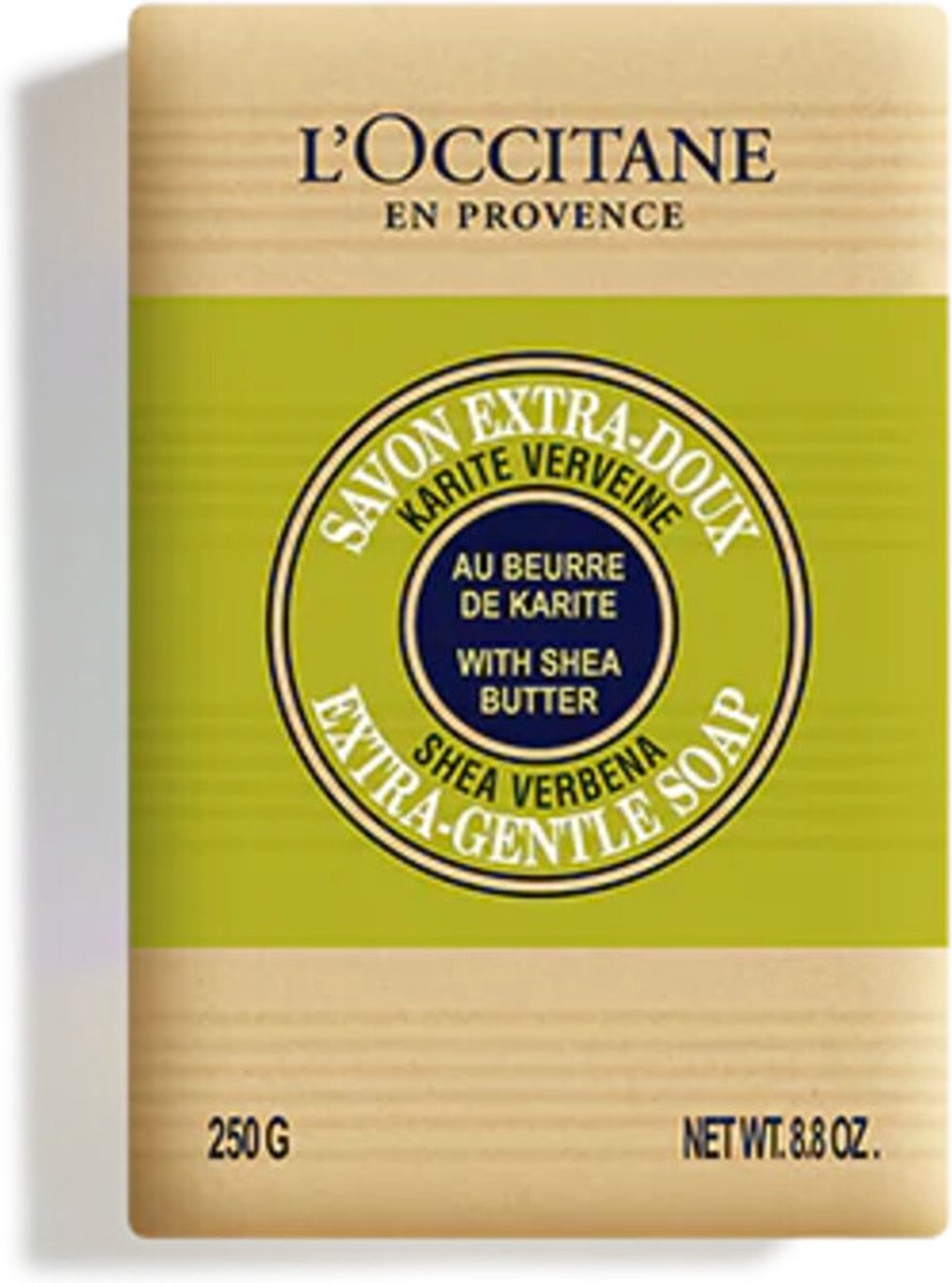 Goedkoopste L' OCCITANE - Savon Karite Verveine - 250 gr