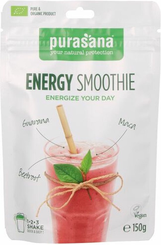 Purasana Smoothie Beauty Superfood Bio 150 gr