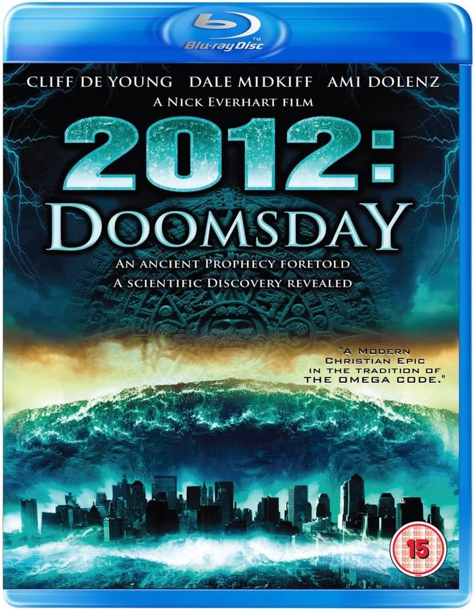 2012: Doomsday Blu-ray (import, geen NL ondertiteling)