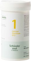 Pfluger Schussler Zout nr 1 Calcium Fluoratum D12 - 1 x 400 tabletten
