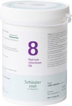 Pfluger Schussler Zout nr 8 Natrium Chloratum D6 - 1 x 1000 tabletten