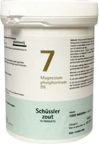 Schüssler Zout Nr. 7 Magnesium Phosphoricum D6 - 1 x 1000 Tabletten