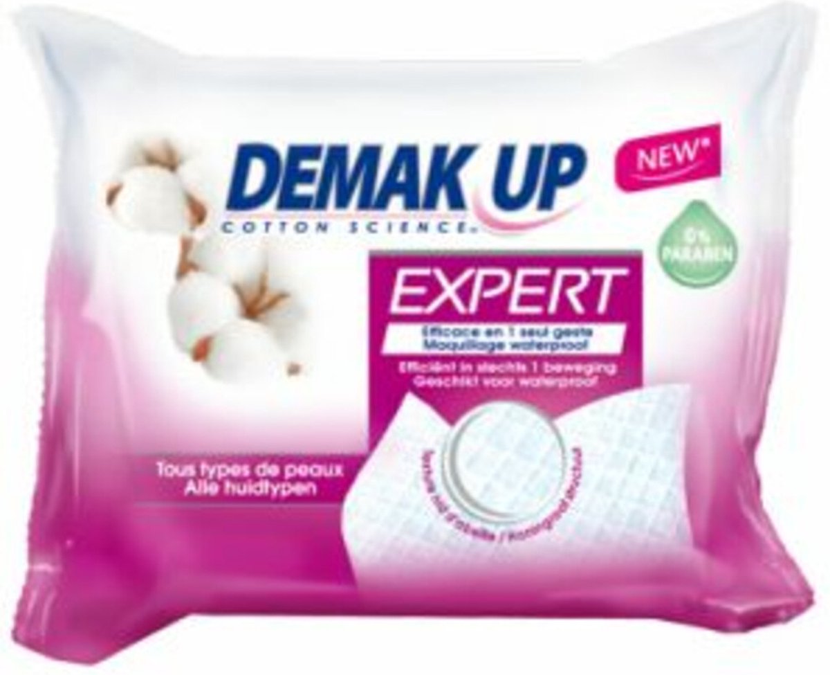 Goedkoopste 3x Demak Up Reinigingsdoekjes Expert 23 stuks