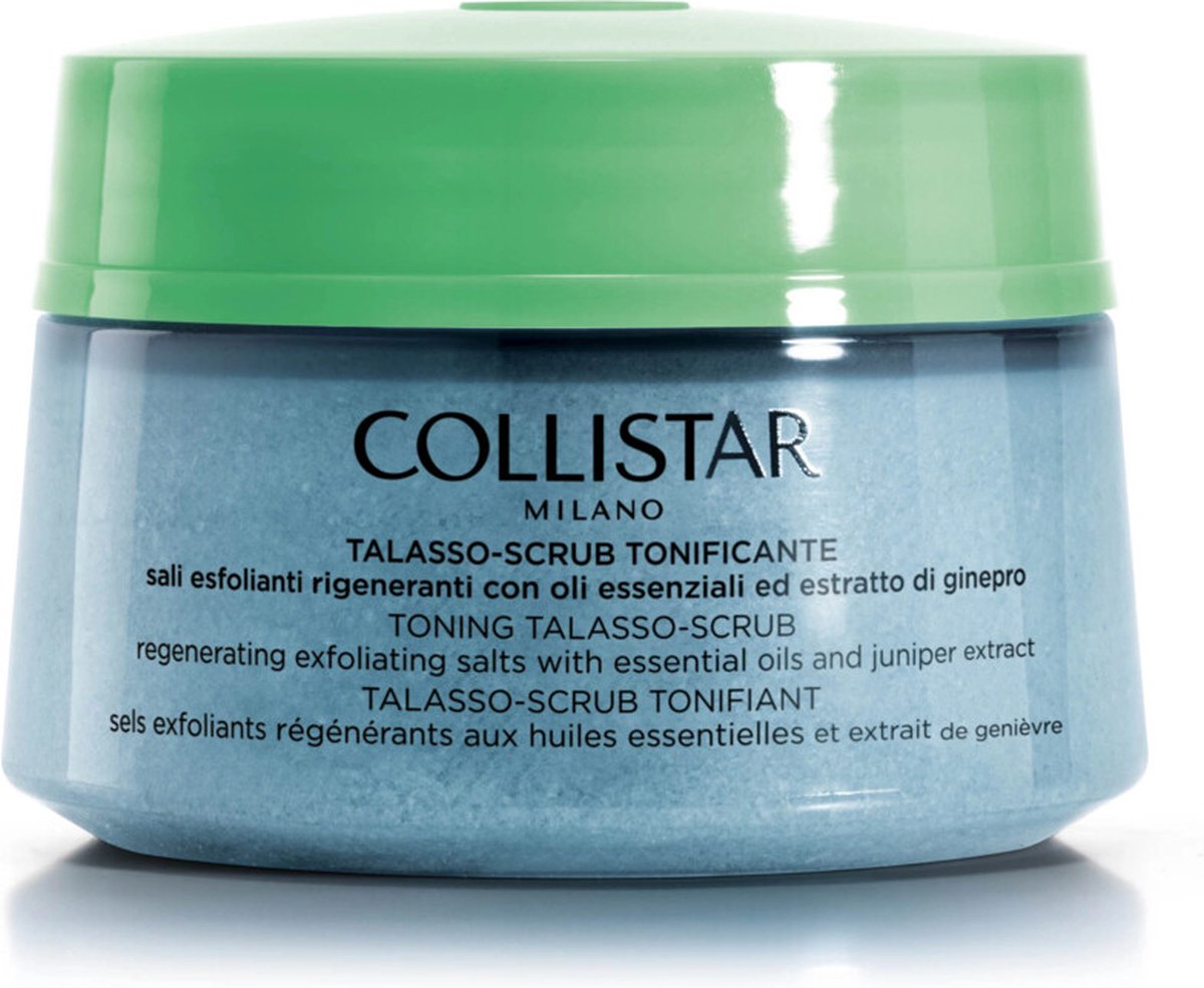 Goedkoopste Collistar Talasso Scrub Toning - 300 gr