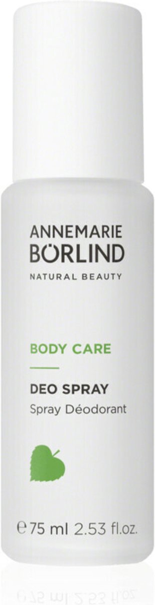 Goedkoopste Annemarie Börlind Deodorant Spray 75 ml