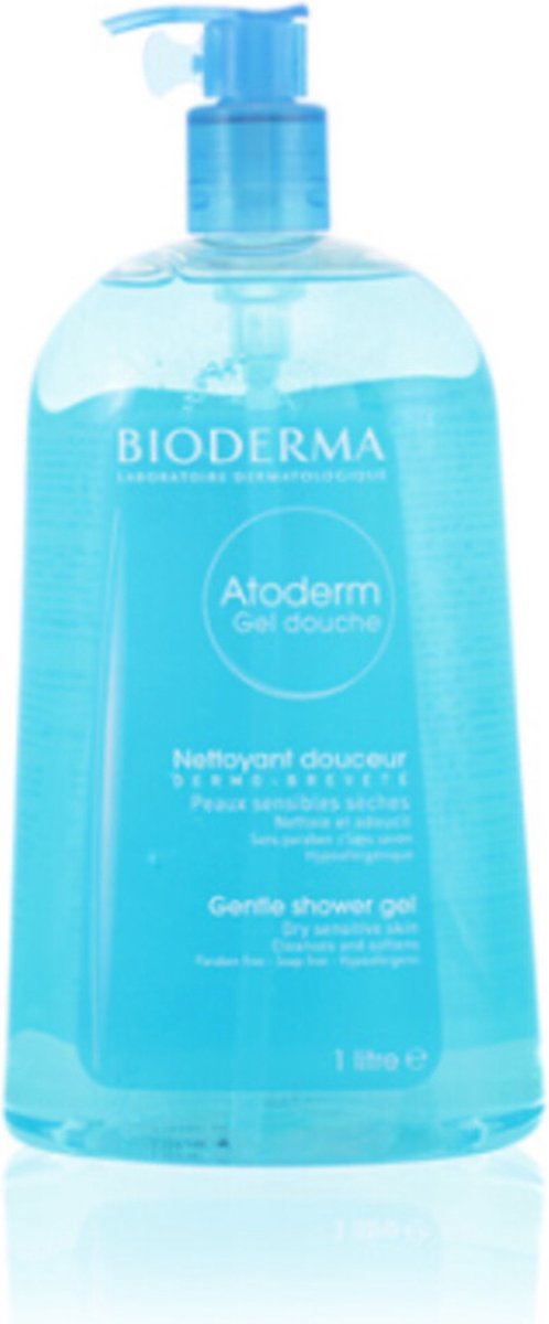 Bioderma ATODERM Gel Douche Nettoyant Douceur 1L Univers Cosmetix