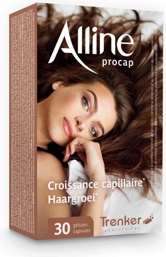 Alline procap | Haar- en nagelversterkend Met keratine 30 Capsules
