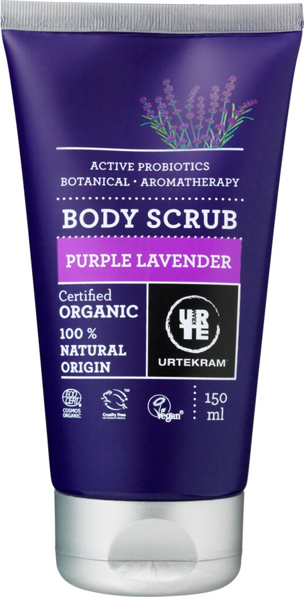 Goedkoopste Urtekram Bodyscrub Lavendel Bio 150 ml