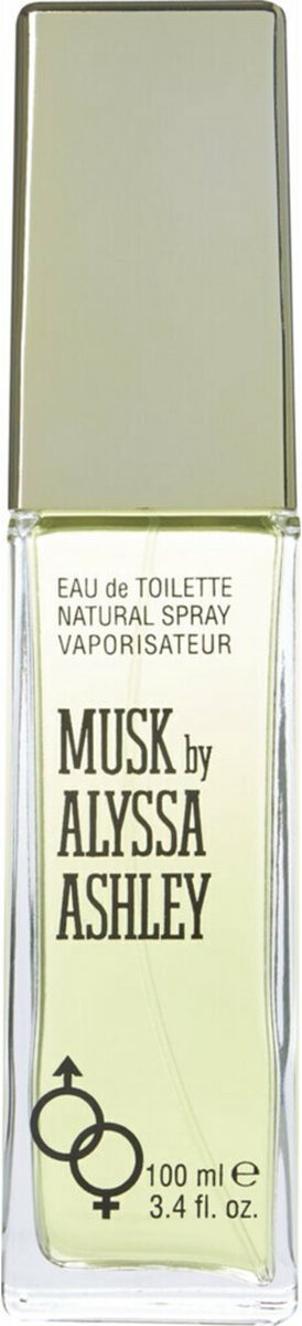 Alyssa Ashley Musk 100 ml - Eau de Toilette - Unisex