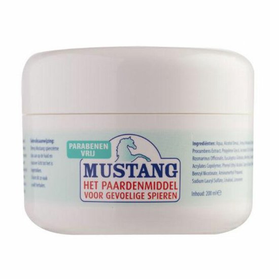 Jacob Hooy Mustang Spiercrème Bodycrème