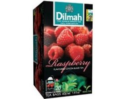 Dilmah Framboos Thee 20 stuks