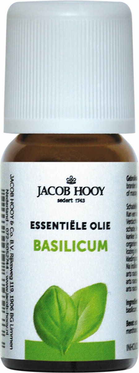 Goedkoopste Jacob Hooy - Basilicum - 10 ml - Etherische Olie