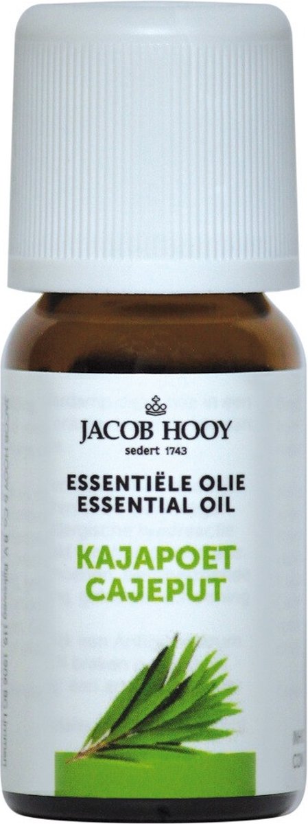 Goedkoopste Jacob Hooy Kajapoet - 10 ml - Etherische Olie