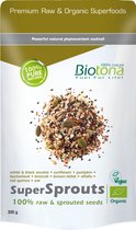 Biotona Super-aliments Super Sprouts 100% graines Raw et germées