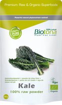 Biotona Kale Raw Powder Bio 120 gr