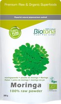 Biotona Moringa raw powder bio (200g)