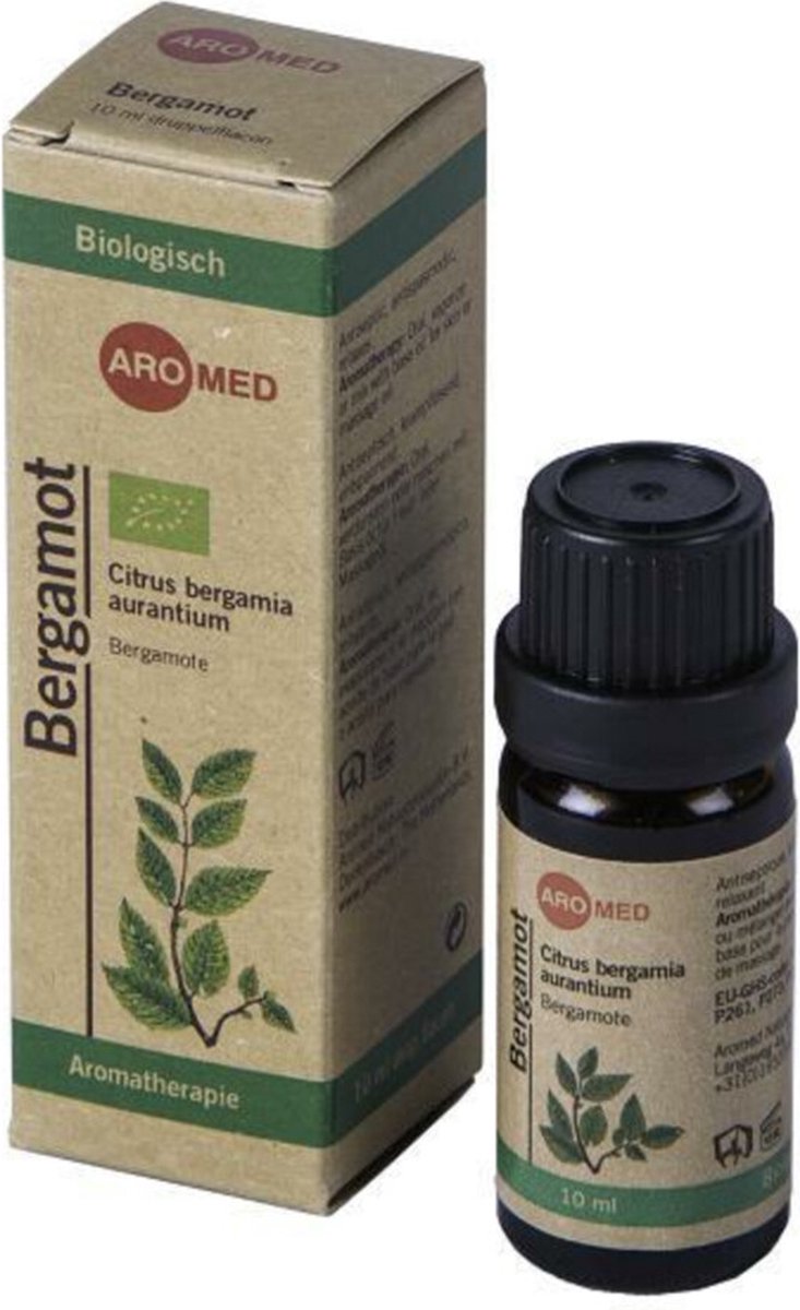 Goedkoopste Aromed Olie Bergamot Bio 10 ml
