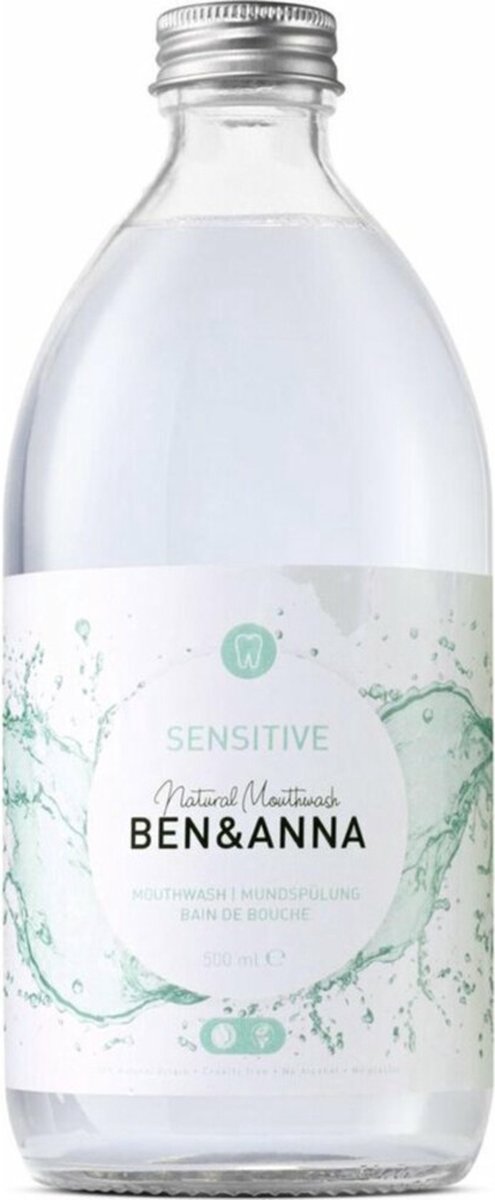 Goedkoopste Ben & Anna Mondwater Sensitive