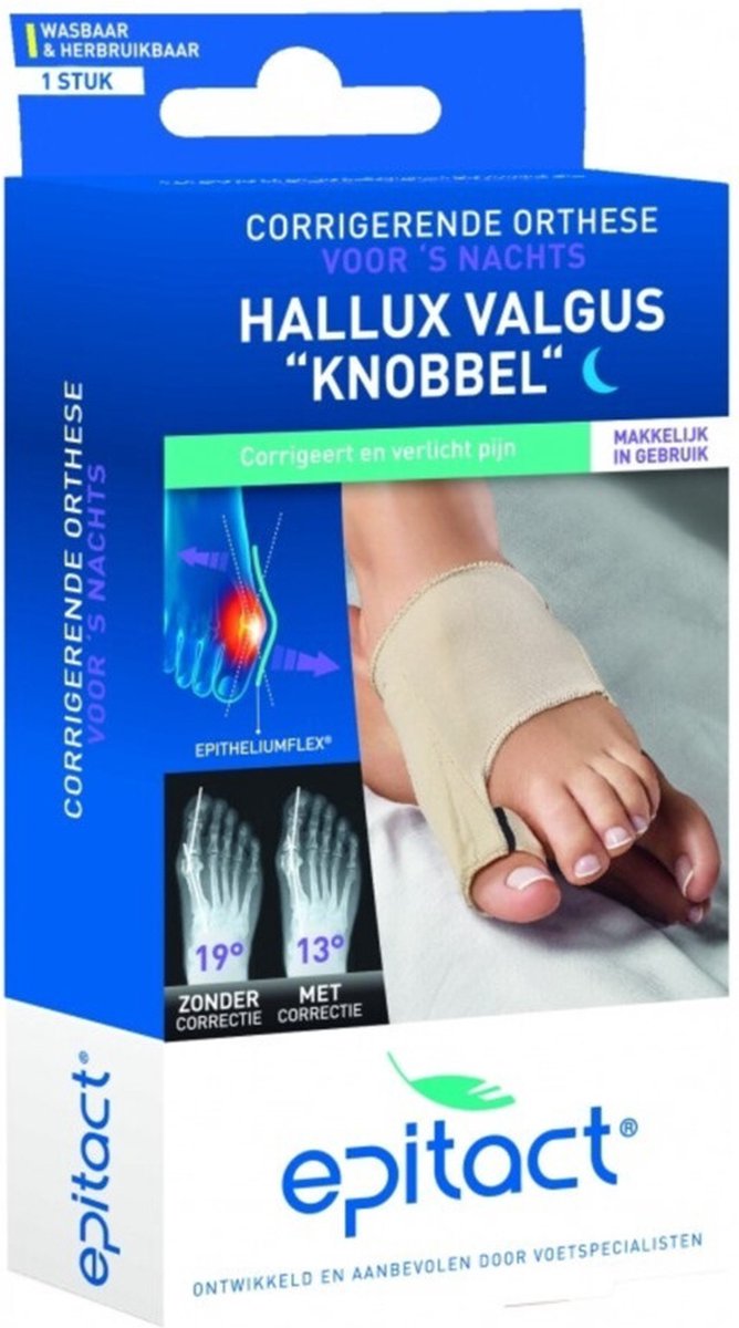 Epitact Voet Knobbel Nacht 36 38 -