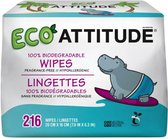 Attitude Eco Billendoekjes - 3 x 72 stuks