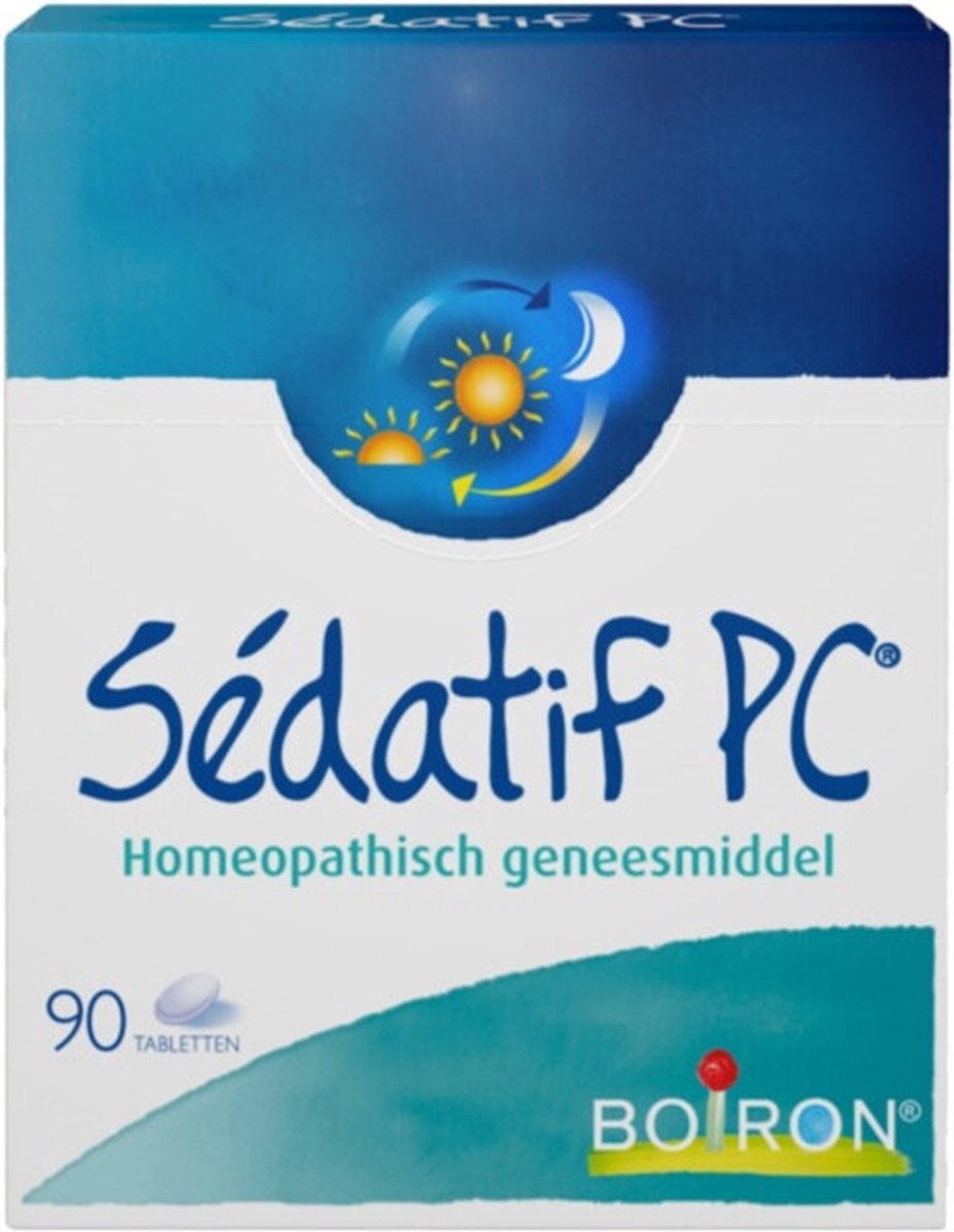 Goedkoopste Boiron Sedatif PC - 1 x 90 tabletten