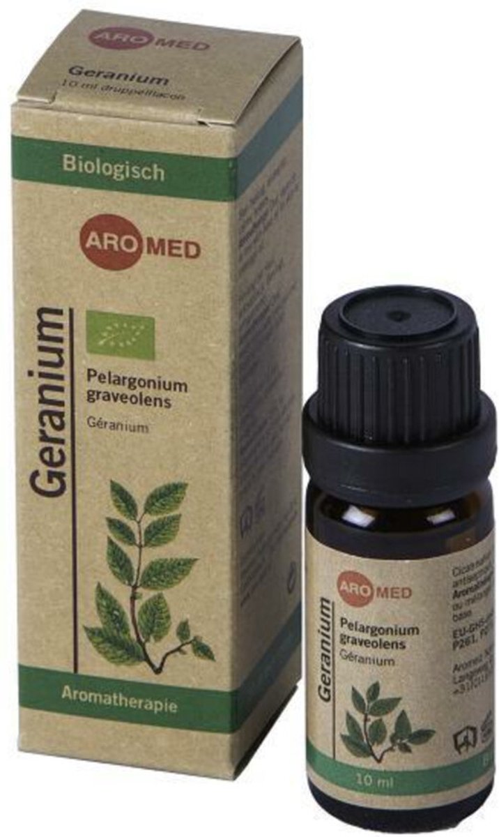 Goedkoopste Aromed Olie Geranium Bio 10 ml