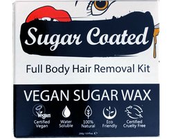 Sugar Coated Full body hair removal kit 250 Gram