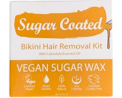 Sugar Coated Bikini hair removal kit 200 Gram