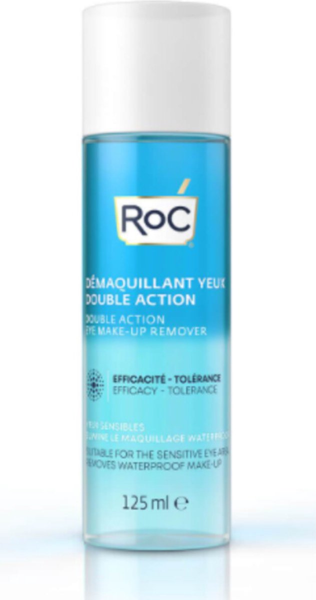 RoC Double Action Eye Make-Up Remover