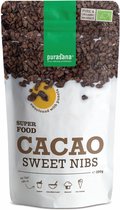 Purasana Super-aliments Food Cocoa Sweet Nibs Graines et Fèves 200gr